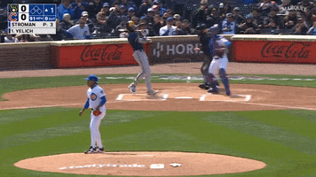 Baseball Cubs GIF by Marquee Sports Network