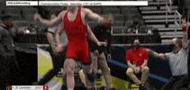 Happy Wrestling GIF by NCAA Championships