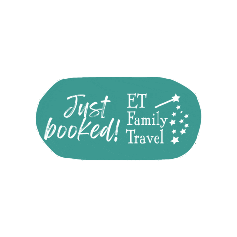 Sticker by ET Family Travel