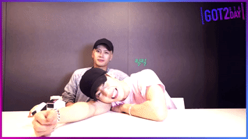 Jackson Wang GIF