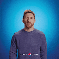 hat trick messi GIF by Pepsi