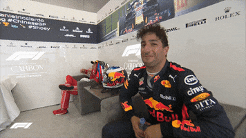 Happy Daniel Ricciardo GIF by Formula 1