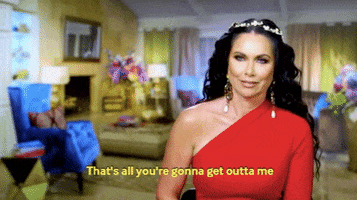 thats it real housewives of dallas GIF by leeannelocken