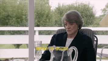maggie smith dont GIF by IFC FIlms