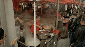 Chinese Food Shanghai GIF