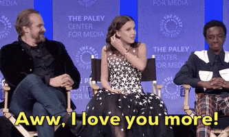 stranger things paley fest GIF by The Paley Center for Media