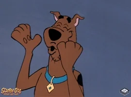 scooby doo love GIF by Boomerang Official
