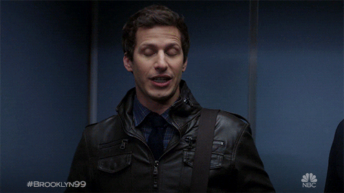 No Doubt GIF by Brooklyn Nine-Nine - Find & Share on GIPHY