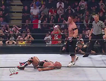 1. Opening - TNW Championship Singles Match > John Cena (c) vs. Kurt Angle - Page 2 Giphy