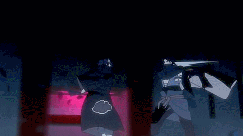 Resultado de imagem para sasuke itachi fight gif