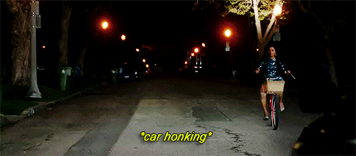 car honking