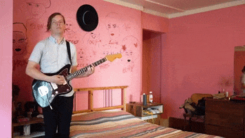 saturday looks good to me pink GIF by Polyvinyl Records