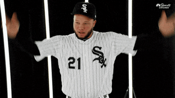 stand up baseball GIF by NBC Sports Chicago