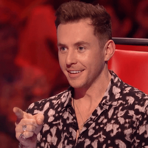 the voice yes GIF by Universal Kids