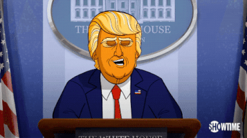 yes I can showtime GIF by Our Cartoon President