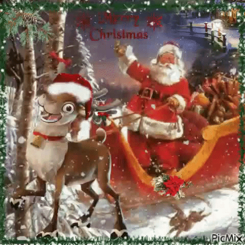 Christmas Love GIF