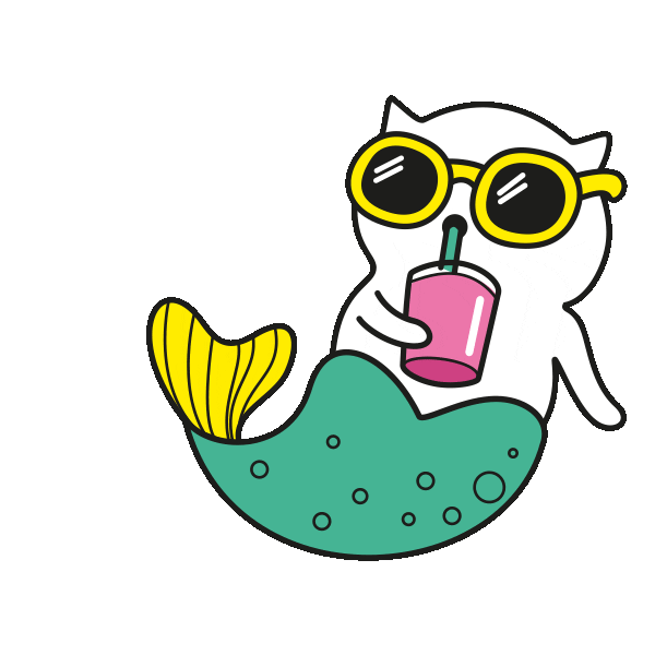 Playa Nieve Sticker