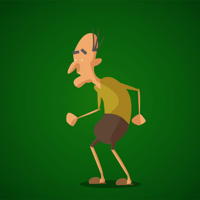 Old Man Animation GIF by Weltenwandler Find & Share on GIPHY
