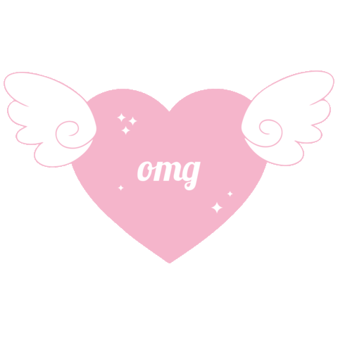 Heart Omg Sticker by InTheStyle