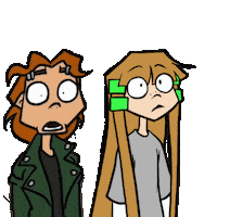 Noise Confuse Sticker