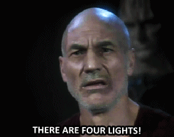four lights GIF