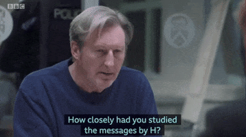 Line Of Duty Ted Hastings GIF