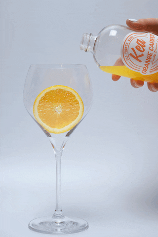 Orange Juice GIF by Kea Beverages