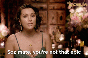 cat rose GIF by The Bachelor Australia