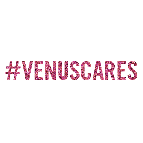 Glitter Venuscares Sticker by VENUS