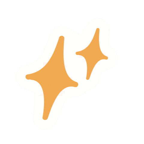 Glow Shooting Star Sticker by Trew Cosmetic