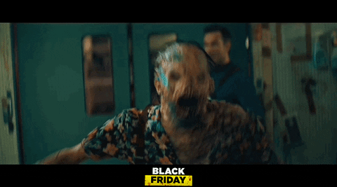 Black Friday Zombie GIF by Arrow Video - Find & Share on GIPHY