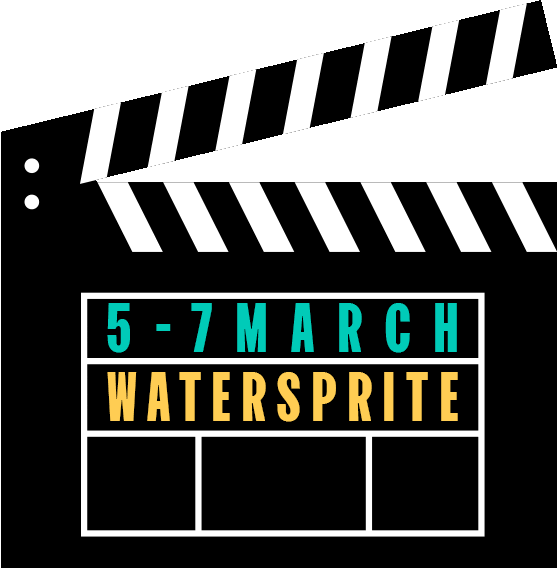 Watersprite Film Festival Sticker