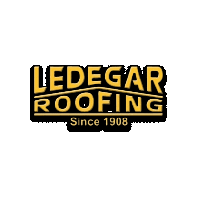 Ledegar Roofing Sticker