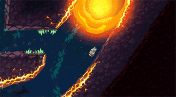 Fire Space GIF by QAG Games