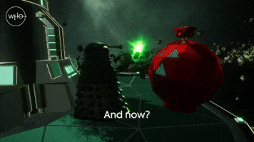 Daleks GIF by Doctor Who