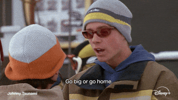 Snowboarding Johnny Tsunami GIF by Disney+