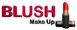Blushmakeup Sticker by Blush Make Store