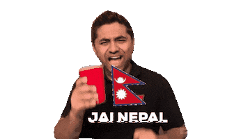 Nepal Sticker by Satish Gaire