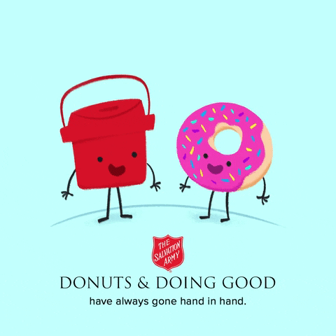 High Five The Salvation Army GIF by Salvation Army Empire State