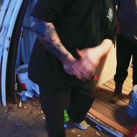 Face Ski Mask GIF