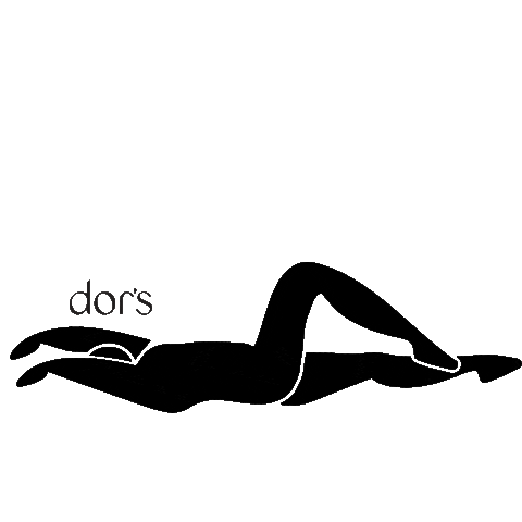 dors | the body edit Sticker