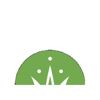 grassroots yoga Sticker