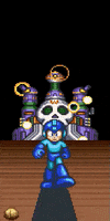 mega man sprite GIF