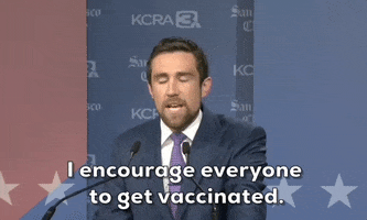 Get Vaccinated GIF by GIPHY News