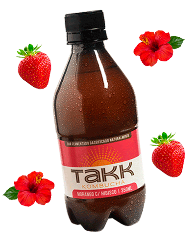 Takk Kombucha Sticker