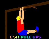 L-Sit Pull-Up