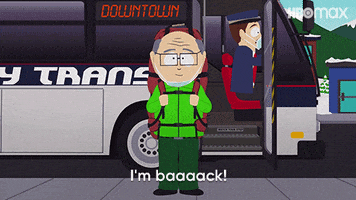 Happy South Park GIF by Max