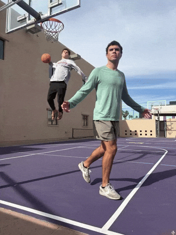 Lebron James Dunk GIF