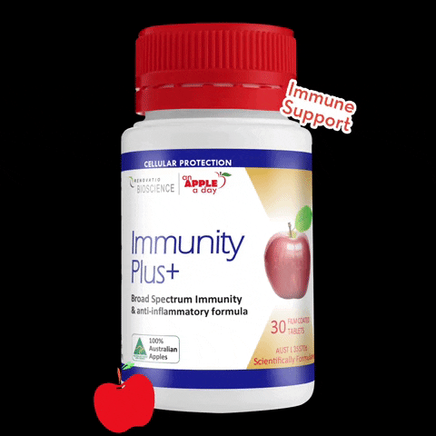 Renovatiobio apple vitamin immunity renovatio GIF