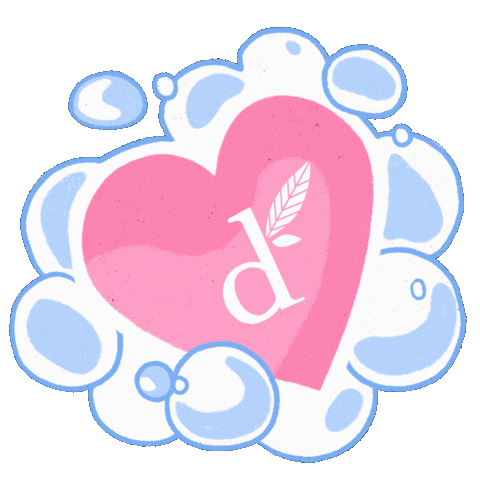 Delush Sticker